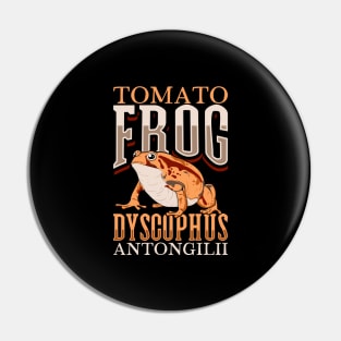 Tomato Frog Pin