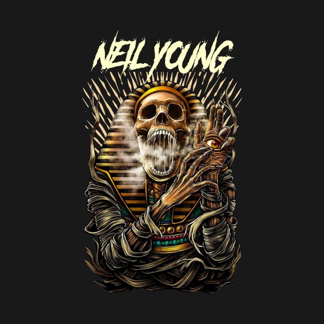 NEIL YOUNG BAND MERCHANDISE by jn.anime