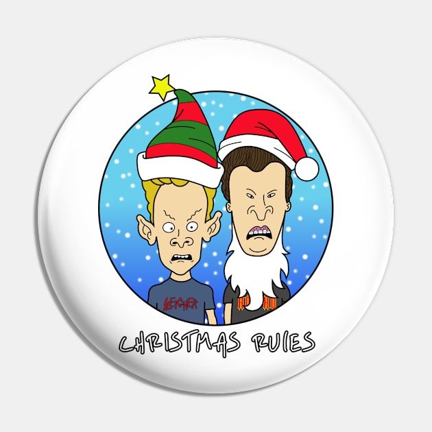 BEAVIS AND BUTTHEAD DO CHRISTMAS! Pin by art_of_josh