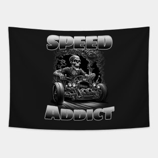 Speed Addict Tapestry