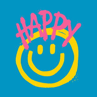 Happy Face T-Shirt