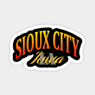 City Pride: Sioux City, Iowa Magnet