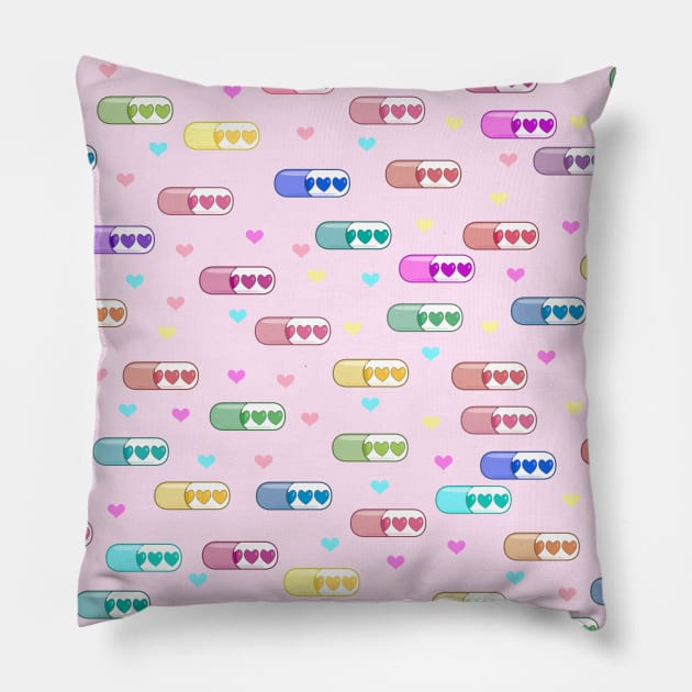 Rainbow Medicine Pillow by Khelekmir