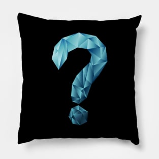 Question mark Pillow