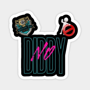 No Diddy 6 Magnet