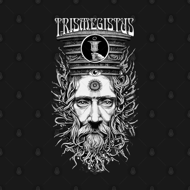 Hermes Trismegistus - Hermeticism, Thrice great, occult, esoteric by AltrusianGrace