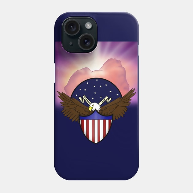 The Great Seal (Small Print) Phone Case by Aeriskate