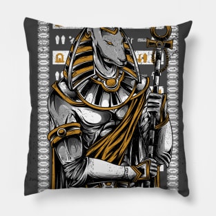 Anubis "God of Death" Pillow