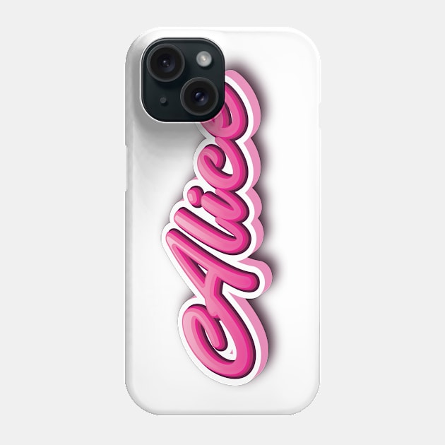 Alice Phone Case by ProjectX23Red