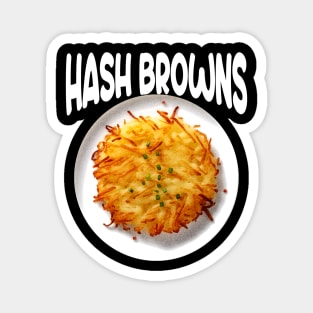 Hash Browns | Dot Style Magnet