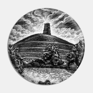 Glastonbury Tor Pin