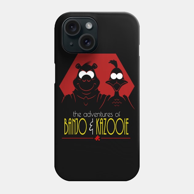 The Adventures of Banjo and Kazooie Phone Case by Punksthetic