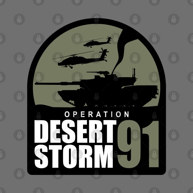 Operation Desert Storm 1991 by TCP