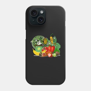 Fruit and vegetables Phone Case