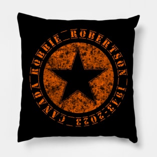 Robbie Robertson 1943 - 2023 Canada (K) Pillow