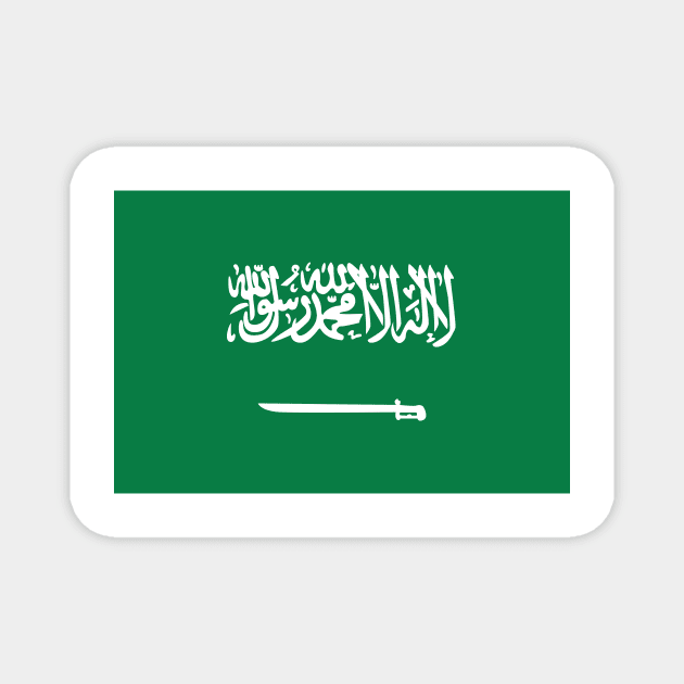 Saudi Arabia Magnet by Wickedcartoons