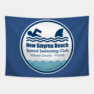 New Smyrna Beach Speed Swimming Club Tapestry