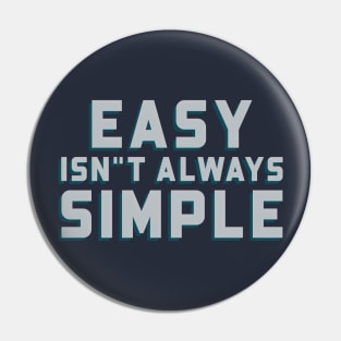 Star Wars Clone Wars Motivational Quote Easy Isn't Always Simple Pin