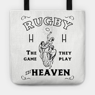 Rugby Game Played In Heaven 2 Tote