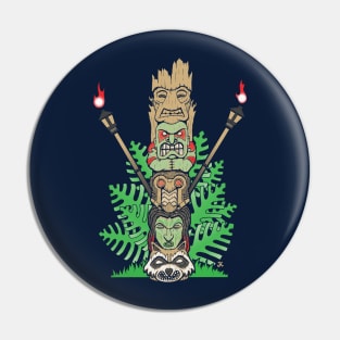 Ooga Chaka Pin