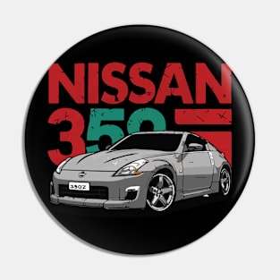 Nissan 350z JDM drift Vintage Car Pin