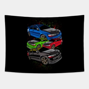 Mitshubishi EVO Tapestry