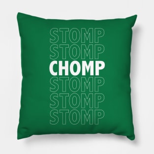 Stomp Stomp Chomp - Dinosaurs Walk Amongst Us Pillow