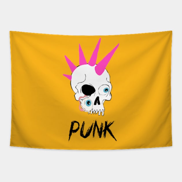 Punk Rock Tapestry by BrandyRay