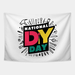 National DIY Day – April Tapestry