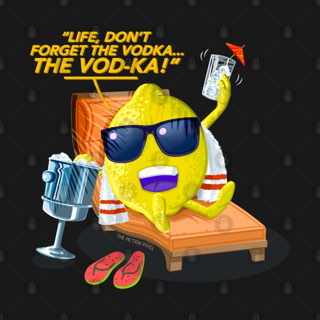 Life's Lemon by TheActionPixel