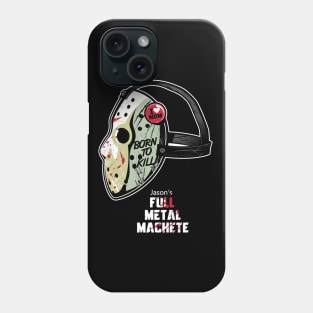Full Metal Machete Phone Case