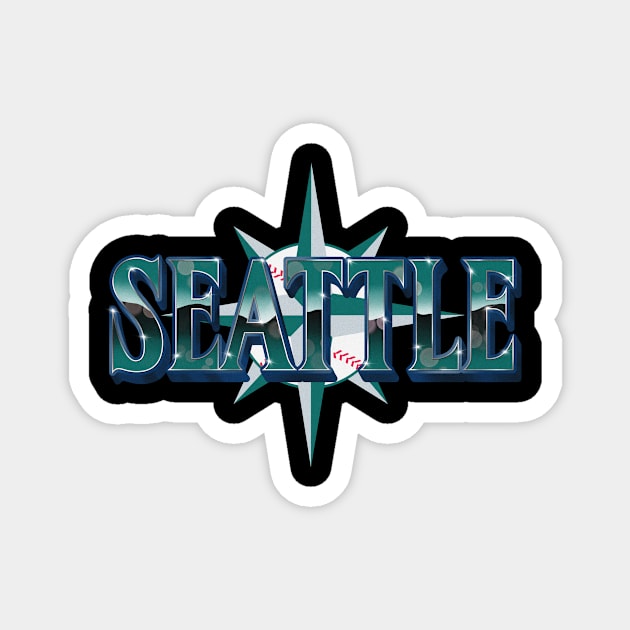 Seattle Magnet by salohman