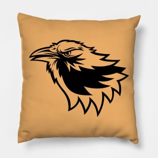 Crow Sports Mascot Pillow