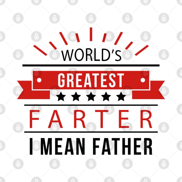 World's Greatest Farter by VectorPlanet