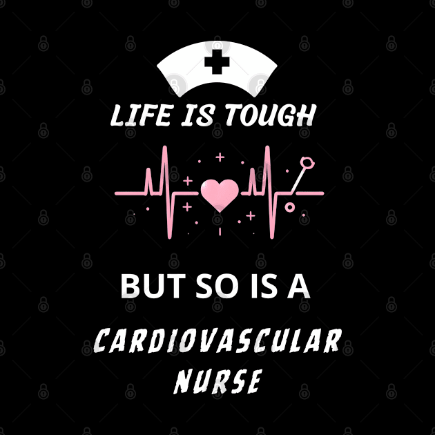 cardiovascular nurse by vaporgraphic