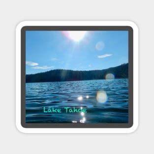 Boating- Lake Tahoe, California Magnet