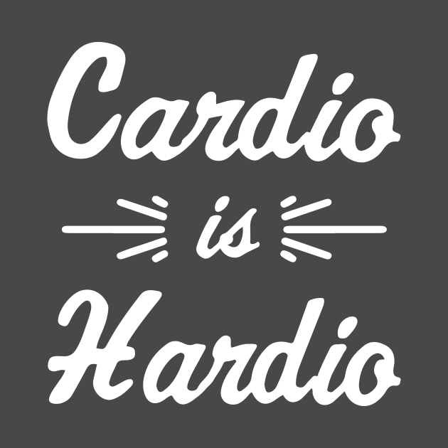 Cardio is Hardio by TheLeopardBear