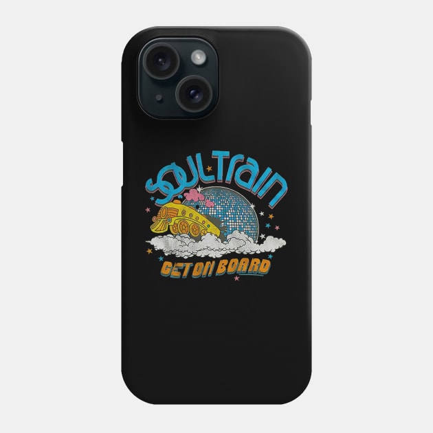 soul train Phone Case by ThePuKiman