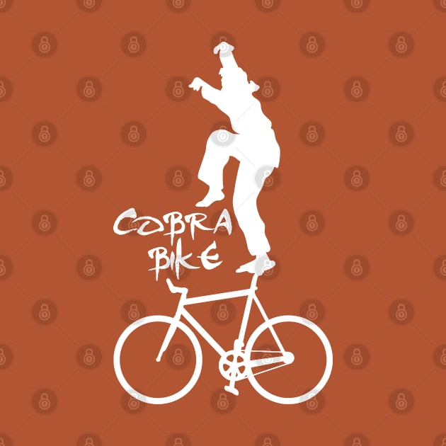 Cobra Bike (White silhouette version) by p3p3ncil