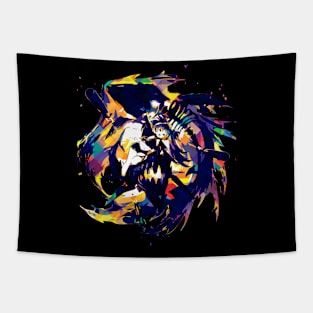 Azur Lane - Royal Fortune Pop Art Tapestry