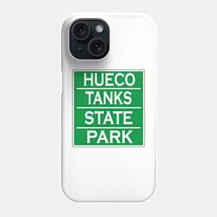 HUECO TANKS STATE PARK TEXAS Phone Case