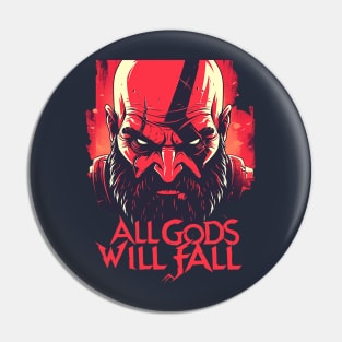 all gods will fall Pin