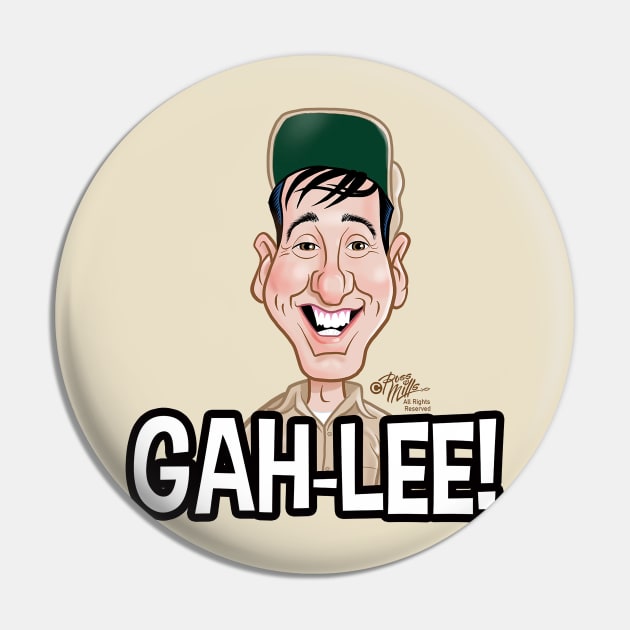 Gomer Pyle Pin by CaricatureWorx