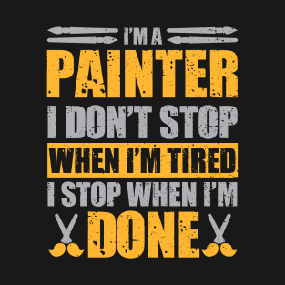 Painting Painter T-Shirt