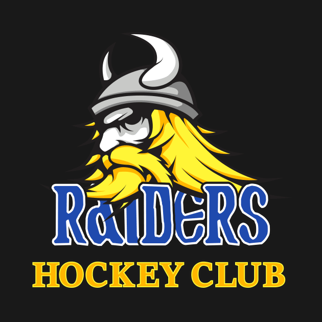 Raiders Hockey by Utah Howl