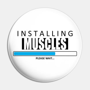 Installing Muscles Pin