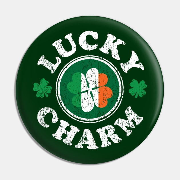 Lucky Charm Pin by St_Patricks_Day17