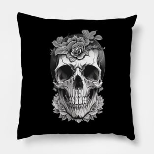 Mexican the day of the dead Pillow