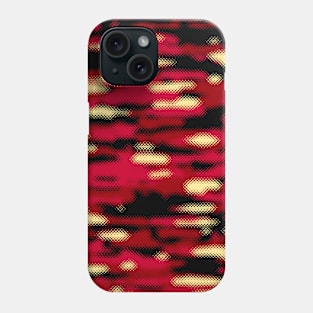 Red Wheat Camouflage Phone Case