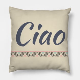 Ciao Pillow